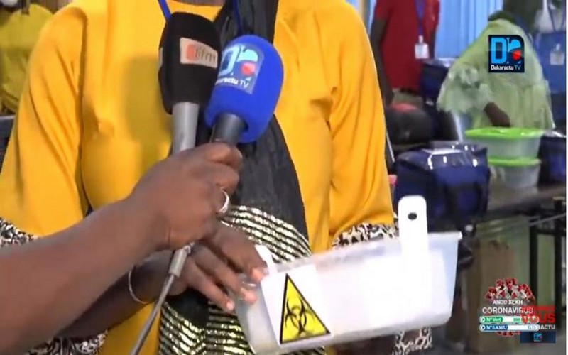 Un kit de transport d’échantillons infectieux mis au point au Sénégal