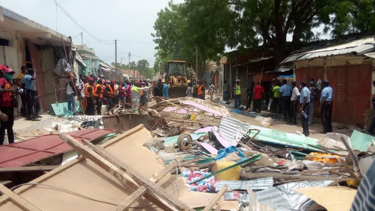 Désencombrement des voies à Kolda : les Caterpillars entrent en action !