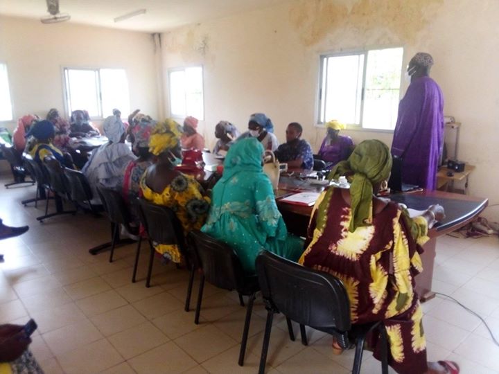 LEADERSHIP FÉMININ A GOUDOMP : Trente conseillères formées en gouvernance locale