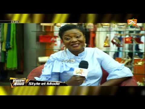 #2stv « STYLE ET MODE » DE KATY CHIMÈRE DANS VOUS ET NOUS DU 18 JUILLET 2020