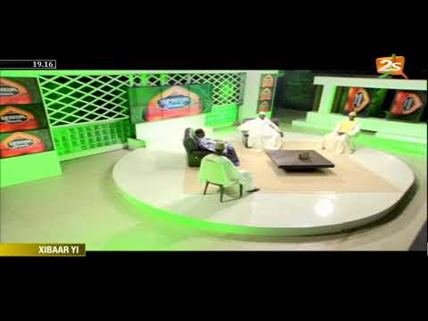 #2stvLive XIBAAR YI 19H DU LUNDI 20 JUILLET 2020