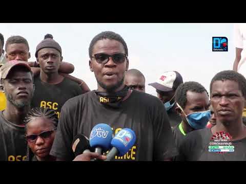 Pont de la ZAC MBAO: Les jeunes tirent sur l’APIX et tirent la sonnette d’alarme