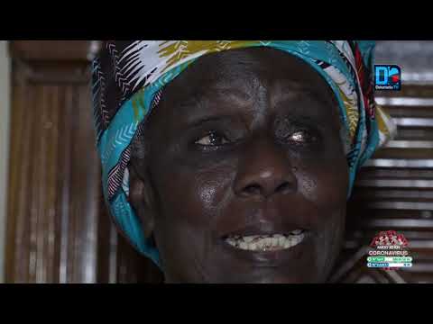 Après la démolition de leurs maison la famille de ablaye mbaye en détresse