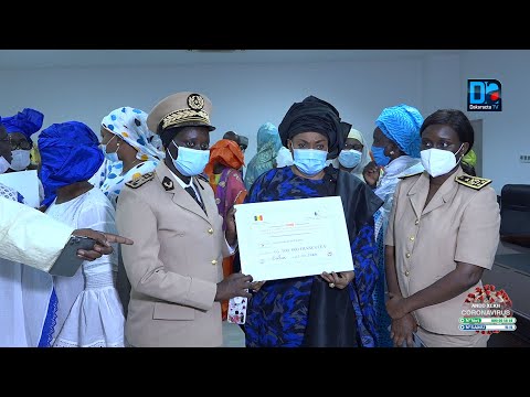 Ndeye Saly Diop Dieng lance le projet d’appui des femmes impactées par le Covid-19