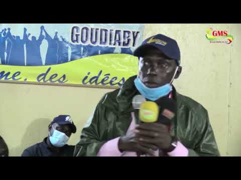 BIGNONA:  KARAMBA GOUDIABY FACE AU MINISTRE DES TRANSPORTS TERRESTRES (wolof)