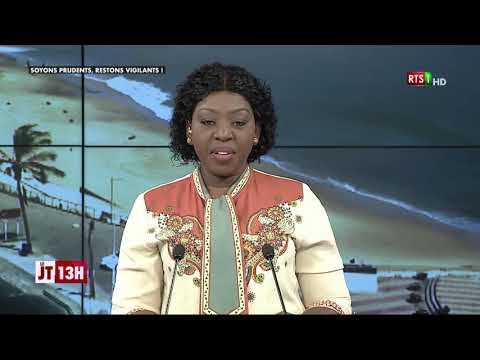 Journal Télévisé 13H du Mardi 21 Juillet 2020