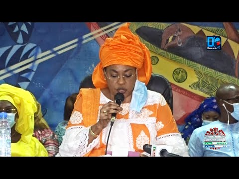 Relance Économique/MFFGE : Le Ministre Ndéye Saly Diop Dieng mise 42 millions de F CFA sur les Femme