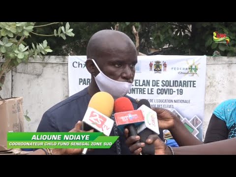 ZIG COVID-19 : CHILDFUND SÉNÉGAL A GRANDEMENT JOUE SA PARTITION DANS LA LUTTE CONTRE LE CORONAVIRUS