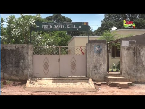 WOLOF KANDIALANG 2  LE POSTE DE SANTÉ SANS ÉLECTRICITÉ NI EAU  DEPUIS PLUS D’UNE SEMAINE