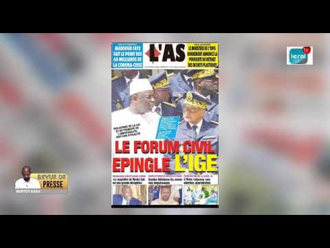 REVUE DE PRESSE DE CE MERCREDI 27 JUILLET 2020 – LERAL NET