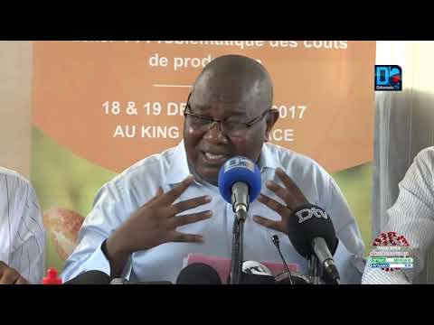Amadou Gaye, Pdt Fnbs   « La pénurie d’eau gatte nos installations et nous lançons un appel aux gou