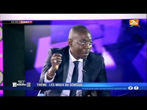 #2stvLive 90MN ENSEMBLE: 📌LES MAUX DU SÉNÉGAL