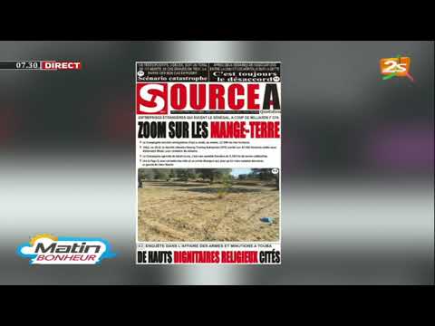#2STV REVUE DES TITRES DE LA PRESSE DU JEUDI 23 JUILLET 2020 AVEC ASTOU DIONE