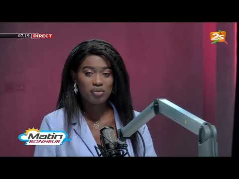 #2STVLIVE MATIN BONHEUR DU 23 JUILLET 2020 AVEC ASTOU DIONE