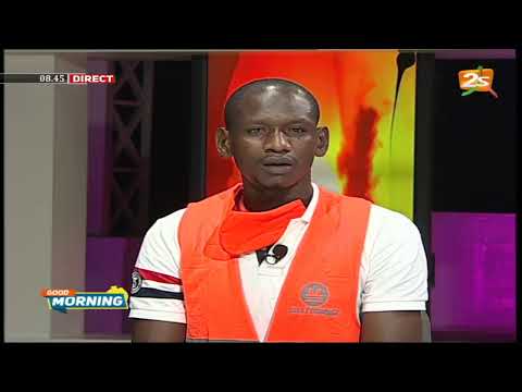 #2STVLIVE PAPE KEBA SAGNA DU MOUVEMENT GILET ORANGE SENEGAL DANS GOOD MORNING DU 23 JUILLET 2020