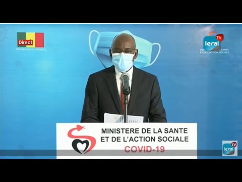 Le point de situation du « Coronavirus » au Sénégal de ce Jeudi 23 Juillet 2020
