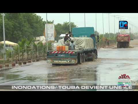 INONDATIONS/ TOUBA DEVIENT UNE ÎLE