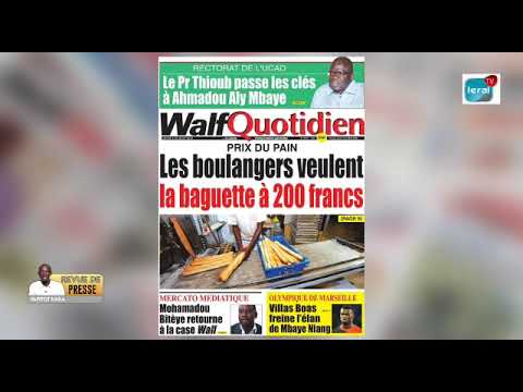 REVUE DE PRESSE DE CE 23 JUILLET 2020 – PR: PAPITO KARA – LERAL NET