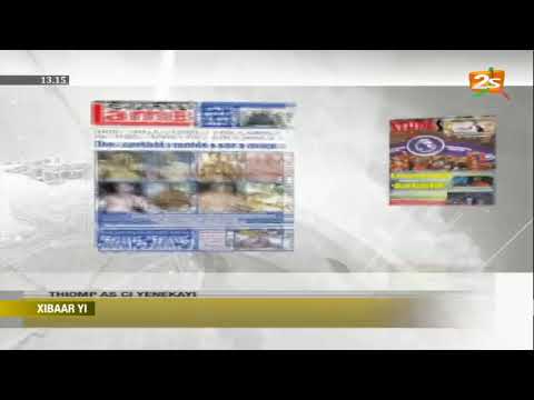 #2STVLIVE XIBAAR YI 13H DU 23 JUILLET 2020