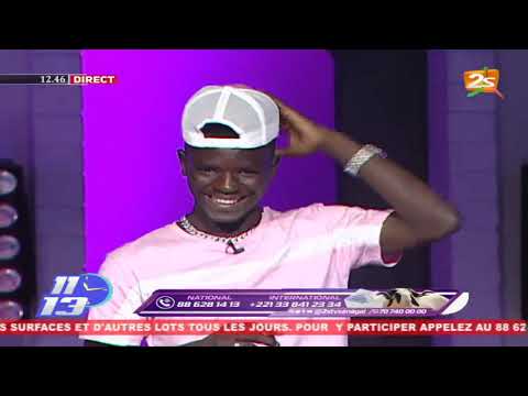 #2stvReplay DIMKHA PEUZI IMPRESSIONNANT SUR LE PLATEAU DE 11-13 AVEC DJ KHEUCHA