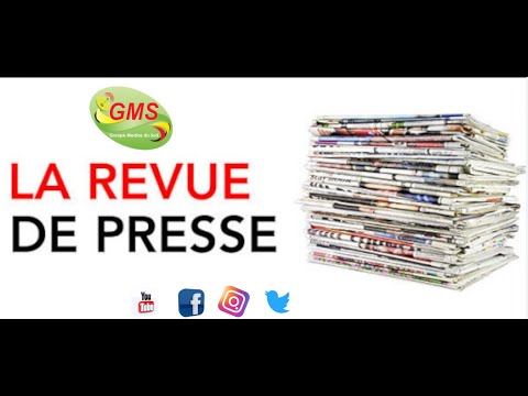 REVUE DE PRESSE FRANÇAIS GMS DU 23 JUILLET 2020