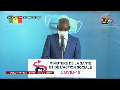 108 nouveaux cas testés positifs au coronavirus, 47 nouveaux guéris, 4 nouveaux décès et 42 cas graves en réanimation signalés au Sénégal ce samedi