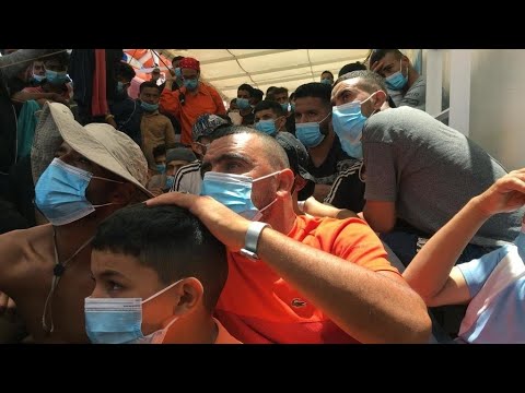 L&rsquo;Italie se prépare à accueillir les 180 migrants de l&rsquo;Ocean Viking