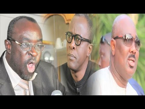 Dernière minute : Moustapha Cissé Lo exclu de l’Alliance Pour la République