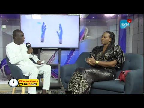 (EN DIRECT🔴) – 12 MINUTES CHRONO AVEC MADAME FATOUMATA NIANG BA PRESIDENTE DU PARTI UDESR / R