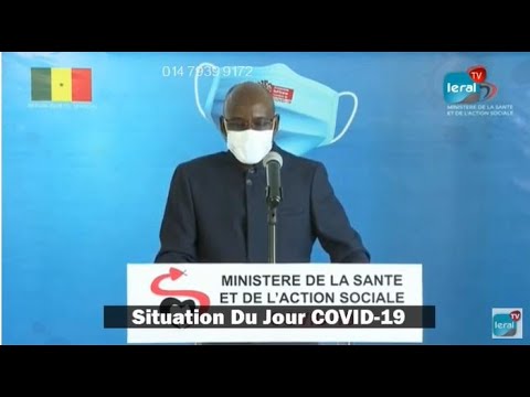 Le point de situation du « Coronavirus » au Sénégal de ce Mardi 07 Juillet 2020