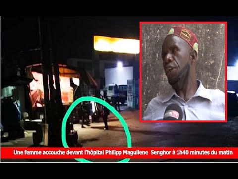 Le mari de la femme qui accouché devant la porte de l&rsquo;hôpital  Phillipe Senghor brise le silence
