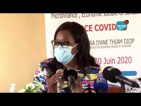 Programme d&rsquo;appui sectoriel Covid-19/ Les acteurs de la région de Diourbel reçoivent 40300000 F.CFA