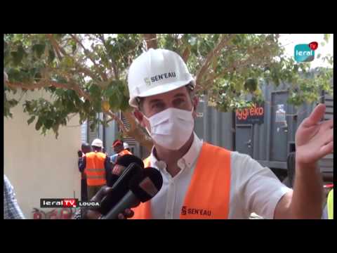 Réalisation de la ligne haute tension du nouveau site de Kms3, Silvain Betry de Sen’Eau explique !