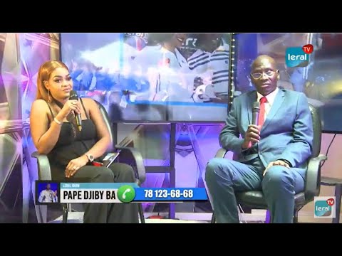 BOROM CHERI COCO EN GUEST STAR SUR LERAL SHOW…  PAPE DJIBY BA