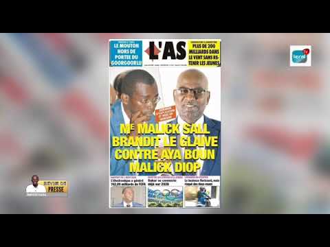 REVUE DE PRESSE LERAL NET DE CE 17 JUILLET 2020 – PR: PAPITO KARA