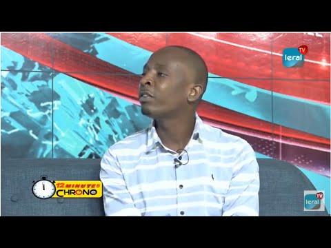 12  MINUTES CHRONO AVEC  SERIGNE BASSIROU SECK  LEADER DU PARTI  GEUM SA REW….