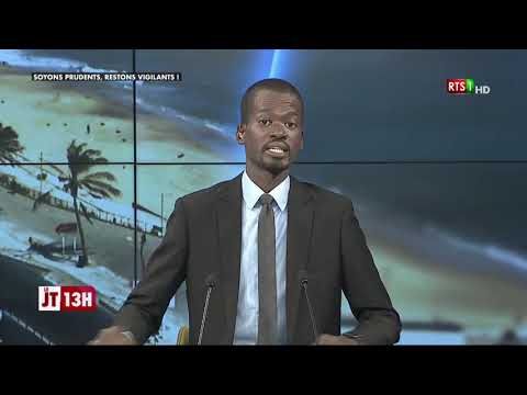 Journal Télévisé 13H du Dimanche 19 Juillet 2020