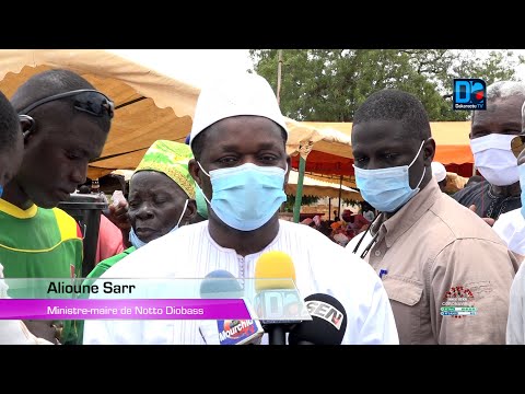 Diass : Alioune Sarr présente les condoléances de l’AFP suite au rappel à Dieu d’Aliou Samba Ciss