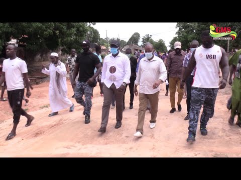 BIGNONA: AUBIN SAGNA MET 2 MILLIONS POUR LA REHABILITATION DU CIMETIERE DE BADIONKOTO-BASSENE