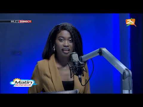 #2stvLive PAPE SIDY FALL ET SERIGNE SALIOU NDIAYE DANS MATIN BONHEUR DU LUNDI 20 JUILLET 2020