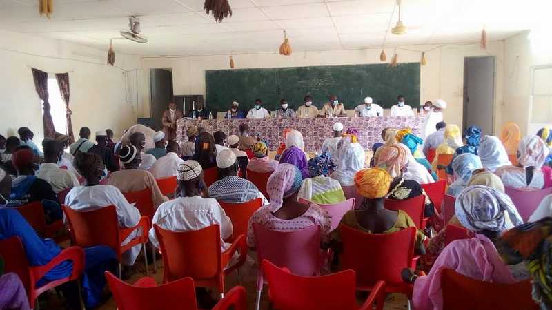 Riziculture à Anambé : les acteurs réfléchissent pour réussir la campagne hivernale.