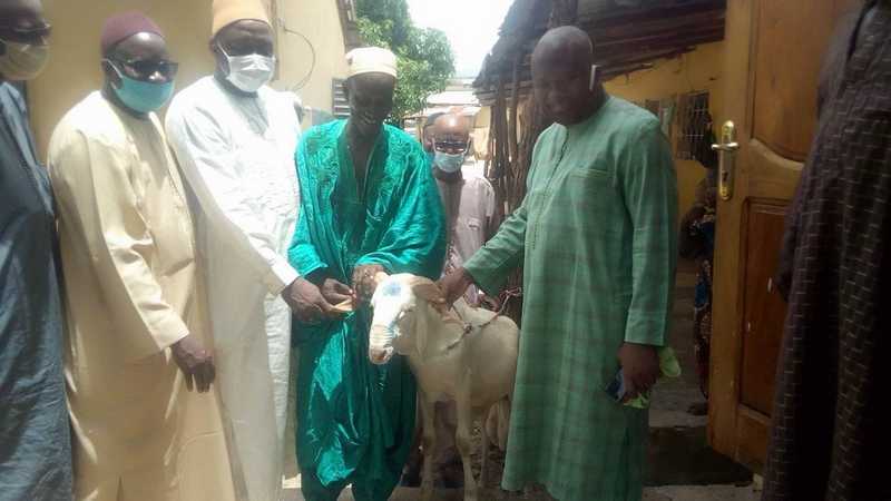 Tabaski : 13 millions F CFA et 100 moutons pour les populations koldoises