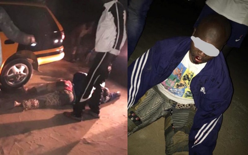 Grosse colère des chauffeurs de taxi à Pikine suite l’agression d’un Taximan