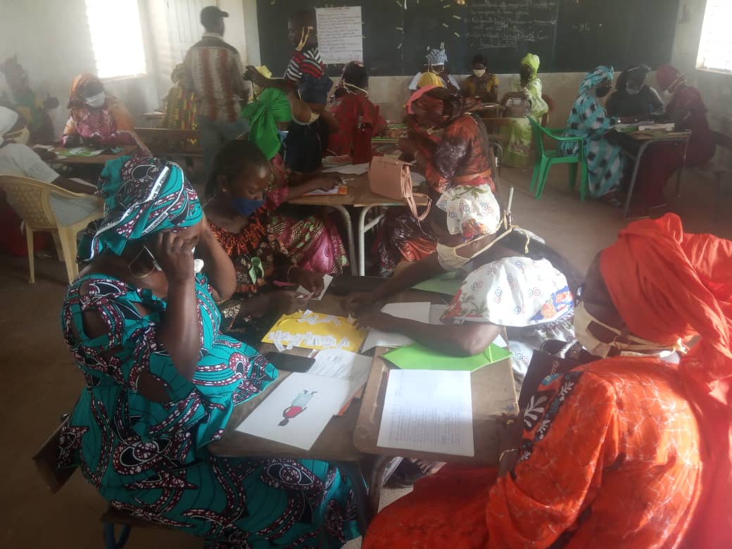 Vélingara : LA SCOFI A L’ECOLE DE GMP (changement par la culture)