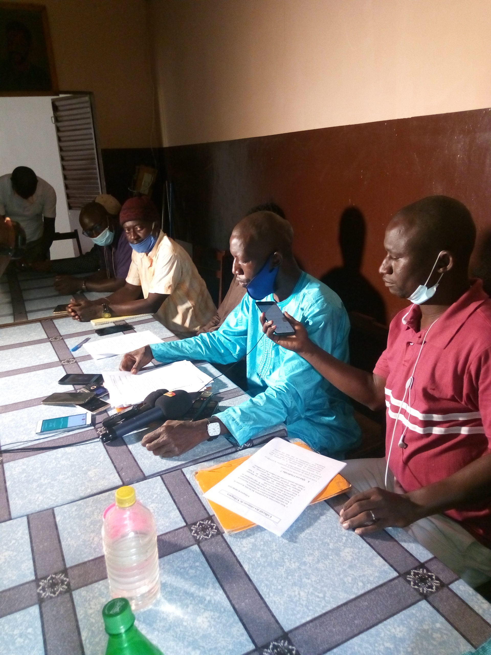 Vélingara : le collectif des citoyens de Vélingara exige la lumière sur le présumé détournement des 122 millions