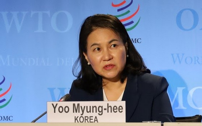 OMC : la Sud-Coréenne Yoo Myung-hee promet de partager le savoir-faire de son pays avec des nations d’Afrique de l’Ouest