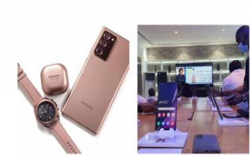 Samsung Electronics a organisé son tout premier Unpack Virtuel