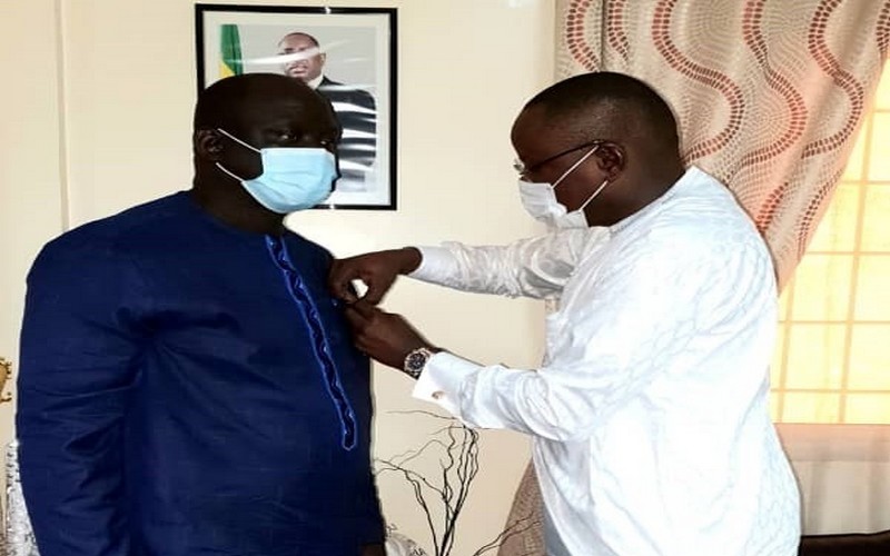 Ziguinchor : Seydou Sané honoré par la nation