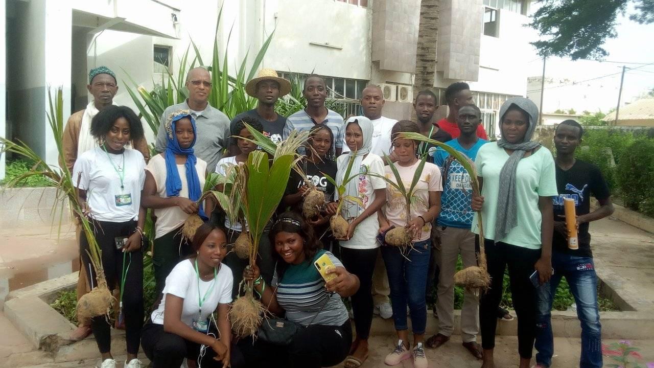 ECOLOGIE : CLEEV Sénégal distribue 150 cocotiers à Kolda