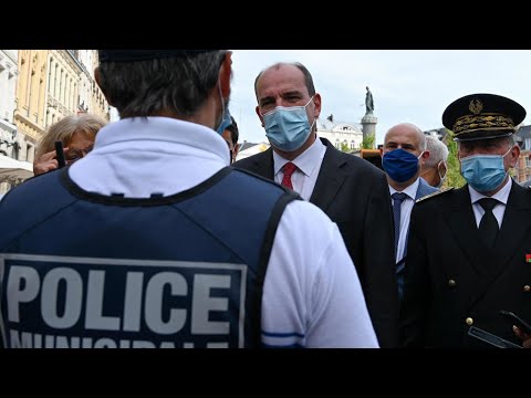 Covid-19 : masque obligatoire dans plusieurs villes, Jean Castex appelle à la vigilance de chacun